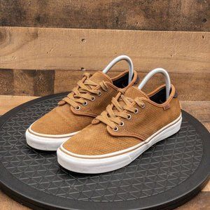 by VANS - ERA WOMENS ATHLETIC SHOES RETRO SKATE SNEAKERS CLASSIC BROWN LOW